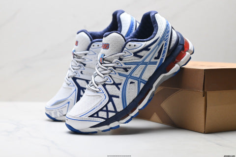 Asics Gel-Kayano 20 Sneakers: Comfortable, versatile, durable, breathable, low-top running shoes.