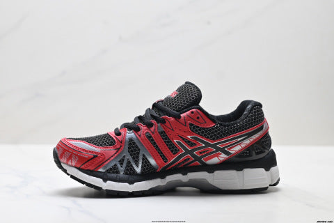 Asics Gel-Kayano 20 running shoes: comfortable, versatile, durable, breathable, low-top athletic shoes.