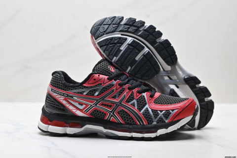 Asics Gel-Kayano 20 running shoes: comfortable, versatile, durable, breathable, low-top athletic shoes.
