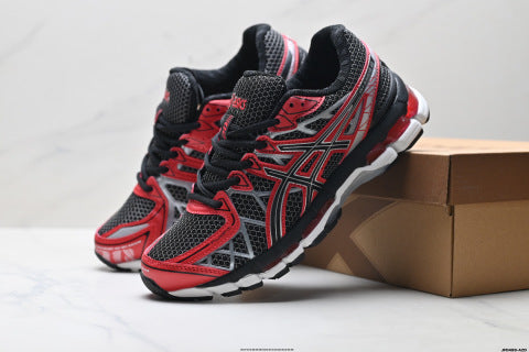 Asics Gel-Kayano 20 running shoes: comfortable, versatile, durable, breathable, low-top athletic shoes.