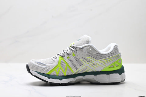 Asics Gel-Kayano 20 running shoes: comfortable, versatile, durable, breathable, low-top athletic shoes.