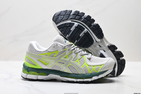 Asics Gel-Kayano 20 running shoes: comfortable, versatile, durable, breathable, low-top athletic shoes.