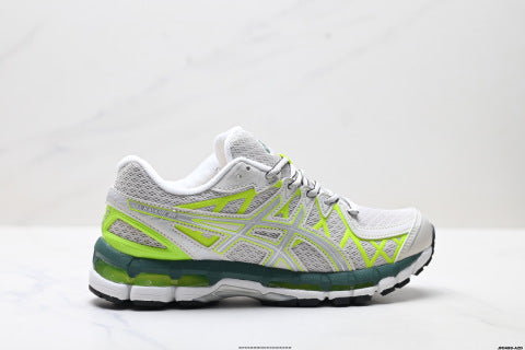 Asics Gel-Kayano 20 running shoes: comfortable, versatile, durable, breathable, low-top athletic shoes.