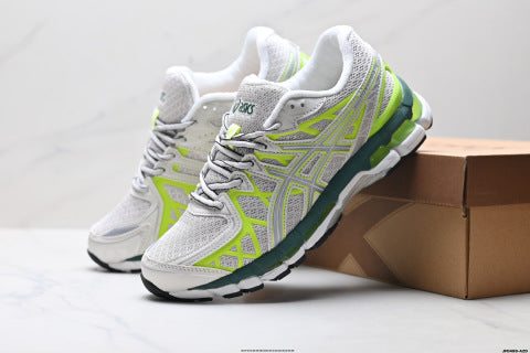 Asics Gel-Kayano 20 running shoes: comfortable, versatile, durable, breathable, low-top athletic shoes.
