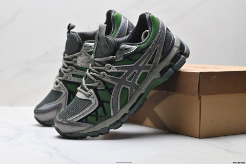 Asics Gel-Kayano 20 running shoes: comfortable, versatile, durable, and breathable.