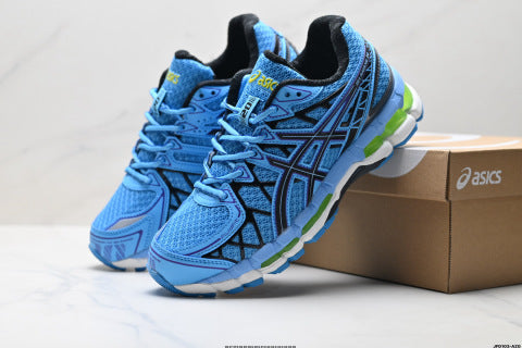 Asics Gel-Kayano 20 Sneakers: Comfortable, versatile, durable, breathable, low-top running shoes.