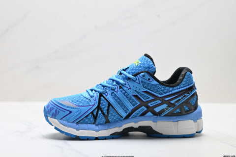 Asics Gel-Kayano 20 Sneakers: Comfortable, versatile, durable, breathable, low-top running shoes.