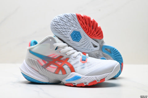 Asics Metarise basketball and volleyball shoes: casual, comfortable, slip-resistant, durable, and breathable.