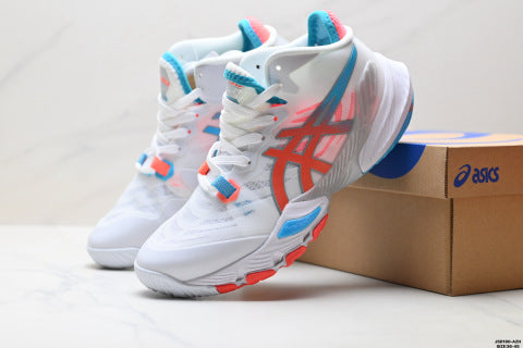 Asics Metarise basketball and volleyball shoes: casual, comfortable, slip-resistant, durable, and breathable.
