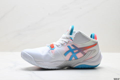 Asics Metarise basketball and volleyball shoes: casual, comfortable, slip-resistant, durable, and breathable.