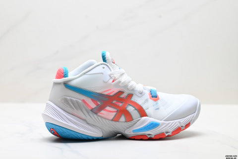 Asics Metarise basketball and volleyball shoes: casual, comfortable, slip-resistant, durable, and breathable.