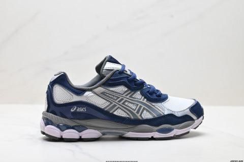 ASICS GEL-NYC athletic shoes, comfortable, slip-resistant, and durable casual running shoes.