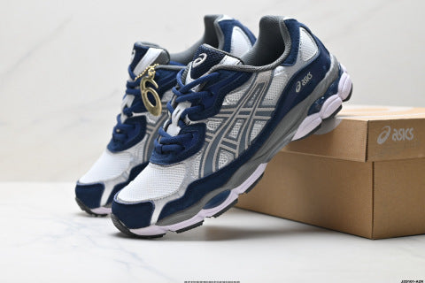 ASICS GEL-NYC athletic shoes, comfortable, slip-resistant, and durable casual running shoes.