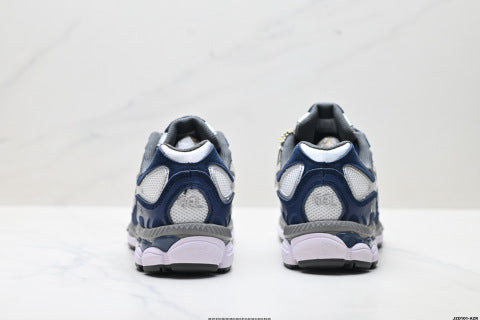 ASICS GEL-NYC athletic shoes, comfortable, slip-resistant, and durable casual running shoes.