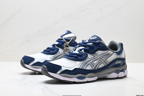 ASICS GEL-NYC athletic shoes, comfortable, slip-resistant, and durable casual running shoes.
