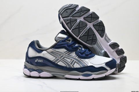 ASICS GEL-NYC athletic shoes, comfortable, slip-resistant, and durable casual running shoes.