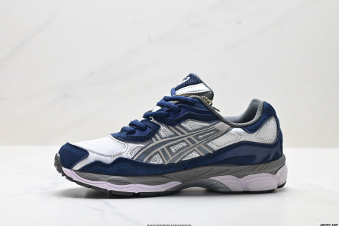 ASICS GEL-NYC athletic shoes, comfortable, slip-resistant, and durable casual running shoes.