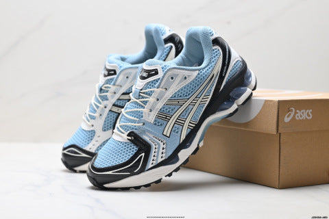 ASICS Gel-Kayano 14 Sneakers: Casual, Breathable, Professional Running Shoes