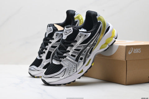 Asics Gel-Kayano 14 Running Shoes: Comfortable, Slip-Resistant, Breathable, Professional Sports Shoes