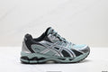 Asics GEL-Nimbus 10.1 Sneakers: Trendy, durable, and casual running shoes with patchwork construction.