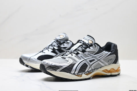 Asics GEL-Nimbus 10.1 Sneakers: Trendy, durable, and casual running shoes with patchwork construction.