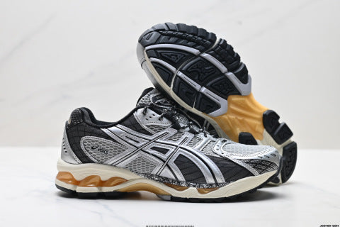 Asics GEL-Nimbus 10.1 Sneakers: Trendy, durable, and casual running shoes with patchwork construction.