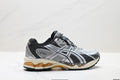 Asics GEL-Nimbus 10.1 Sneakers: Trendy, durable, and casual running shoes with patchwork construction.