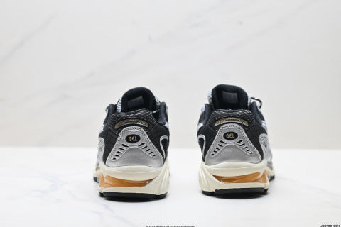Asics GEL-Nimbus 10.1 Sneakers: Trendy, durable, and casual running shoes with patchwork construction.