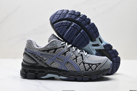 Asics Gel-Kayano 20 Sneakers: Comfortable, versatile, durable, breathable, low-top running shoes.