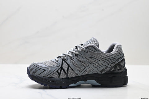 Asics Gel-Kayano 20 Sneakers: Comfortable, versatile, durable, breathable, low-top running shoes.