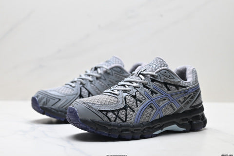 Asics Gel-Kayano 20 Sneakers: Comfortable, versatile, durable, breathable, low-top running shoes.