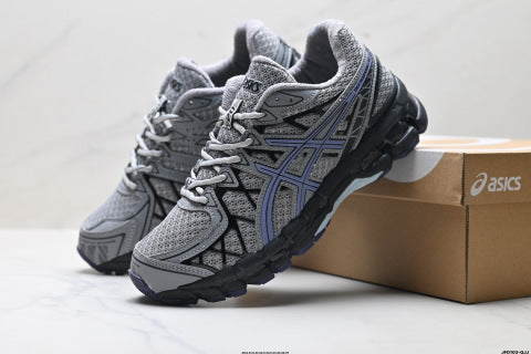 Asics Gel-Kayano 20 Sneakers: Comfortable, versatile, durable, breathable, low-top running shoes.