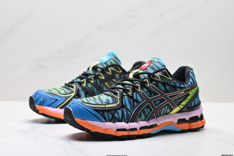 Asics Gel-Kayano 20 running shoes: comfortable, versatile, durable, and breathable athletic shoes.