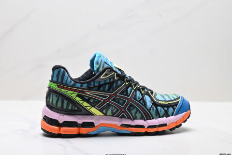 Asics Gel-Kayano 20 running shoes: comfortable, versatile, durable, and breathable athletic shoes.