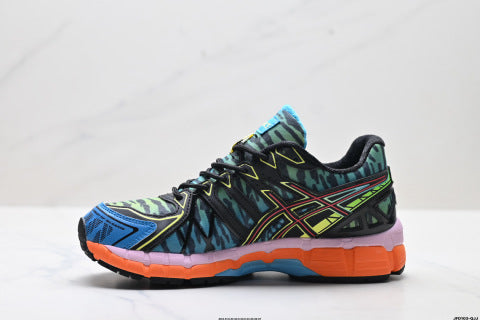 Asics Gel-Kayano 20 running shoes: comfortable, versatile, durable, and breathable athletic shoes.