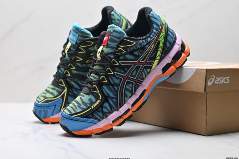 Asics Gel-Kayano 20 running shoes: comfortable, versatile, durable, and breathable athletic shoes.