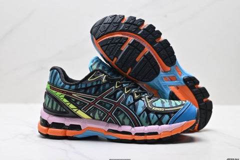 Asics Gel-Kayano 20 running shoes: comfortable, versatile, durable, and breathable athletic shoes.