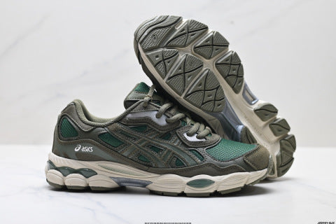 ASICS GEL-NYC athletic shoes, men's and women's shoes, breathable and lightweight racing running shoes