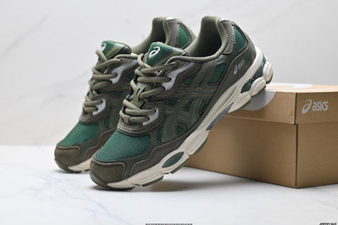 ASICS GEL-NYC athletic shoes, men's and women's shoes, breathable and lightweight racing running shoes