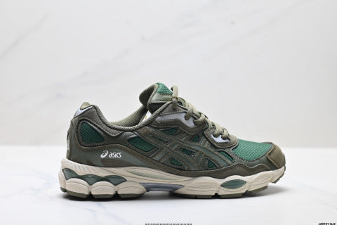 ASICS GEL-NYC athletic shoes, men's and women's shoes, breathable and lightweight racing running shoes