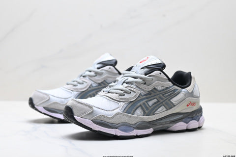 ASICS GEL-NYC athletic shoes, comfortable, slip-resistant, and durable casual running shoes.