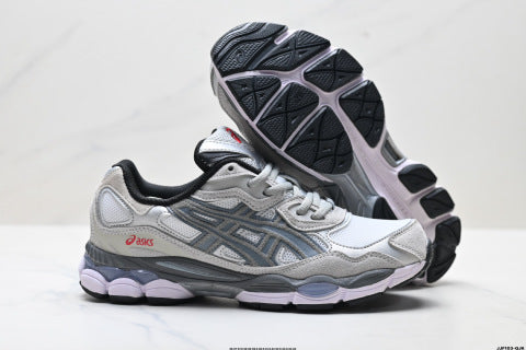 ASICS GEL-NYC athletic shoes, comfortable, slip-resistant, and durable casual running shoes.