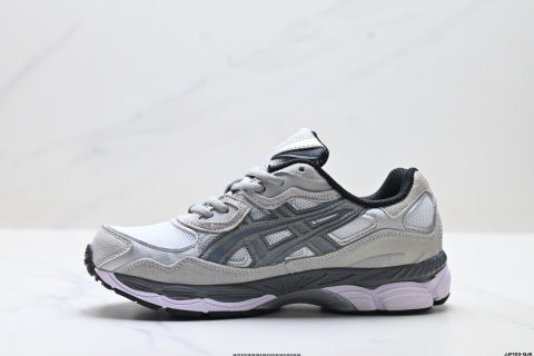 ASICS GEL-NYC athletic shoes, comfortable, slip-resistant, and durable casual running shoes.