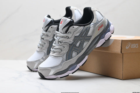 ASICS GEL-NYC athletic shoes, comfortable, slip-resistant, and durable casual running shoes.