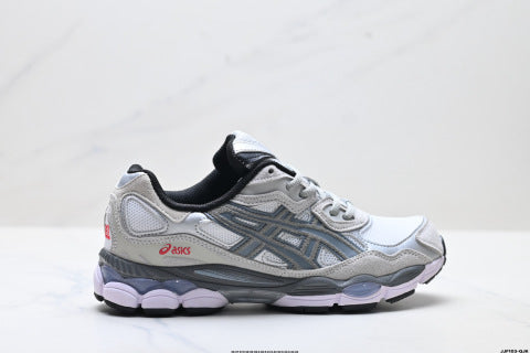 ASICS GEL-NYC athletic shoes, comfortable, slip-resistant, and durable casual running shoes.