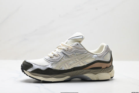 ASICS GEL-NYC athletic shoes, comfortable, slip-resistant, and durable casual running shoes.
