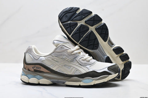 ASICS GEL-NYC athletic shoes, comfortable, slip-resistant, and durable casual running shoes.