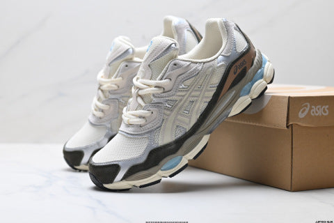 ASICS GEL-NYC athletic shoes, comfortable, slip-resistant, and durable casual running shoes.