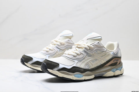 ASICS GEL-NYC athletic shoes, comfortable, slip-resistant, and durable casual running shoes.