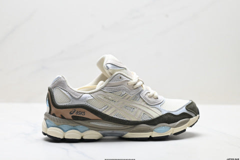 ASICS GEL-NYC athletic shoes, comfortable, slip-resistant, and durable casual running shoes.